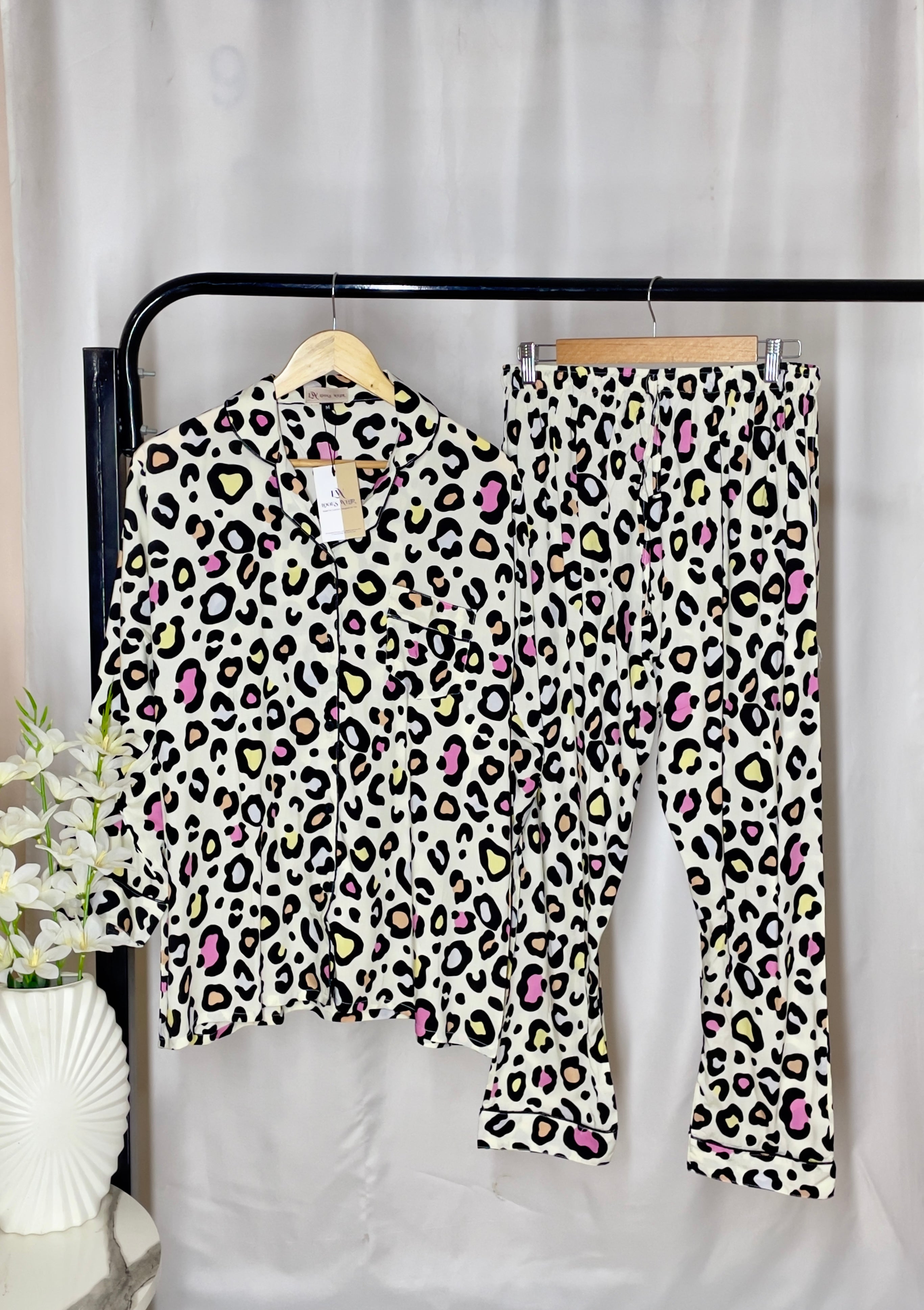 LEOPARD PASTEL & MULTI PRINT