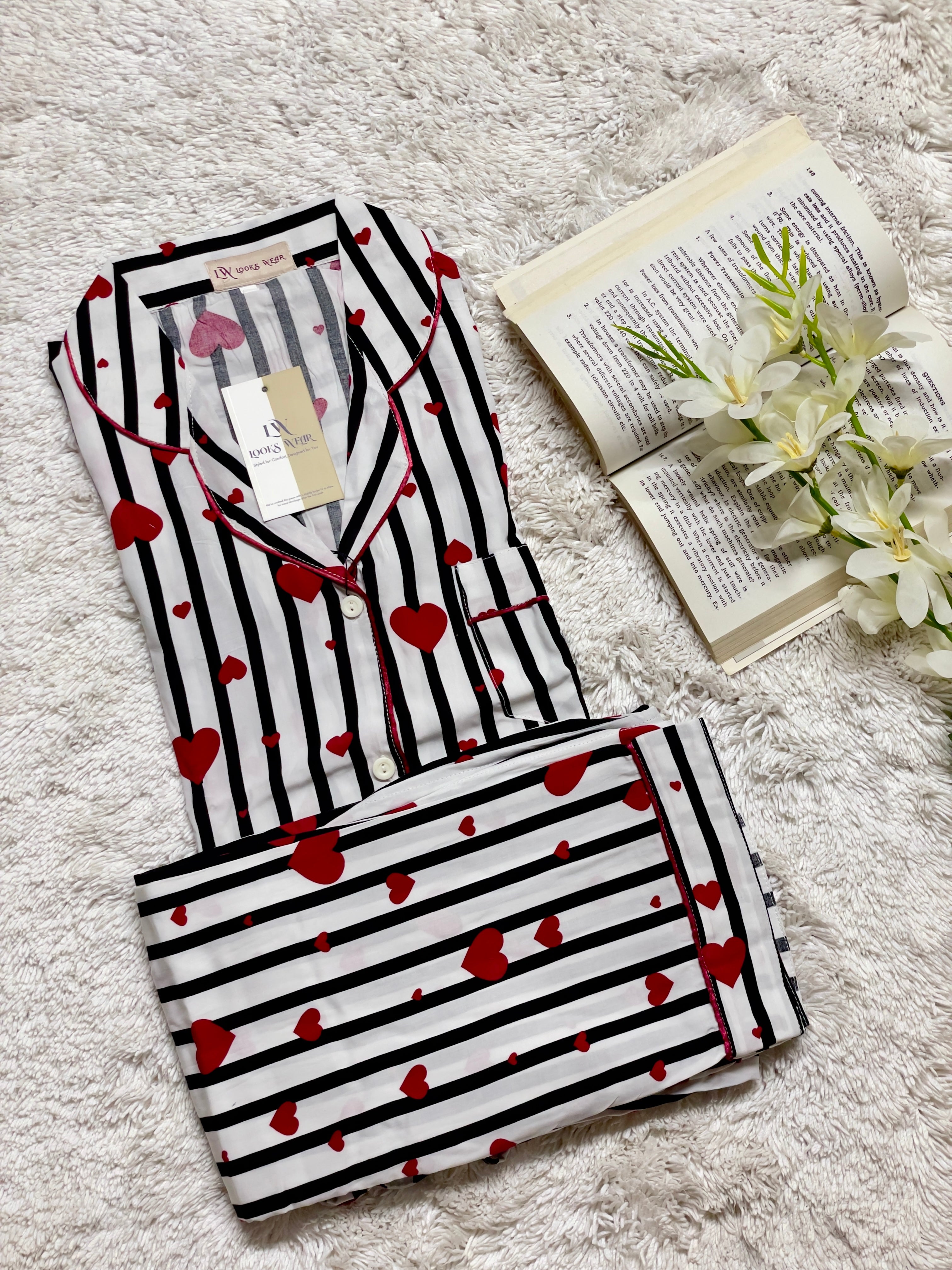 HEART & STRIPS