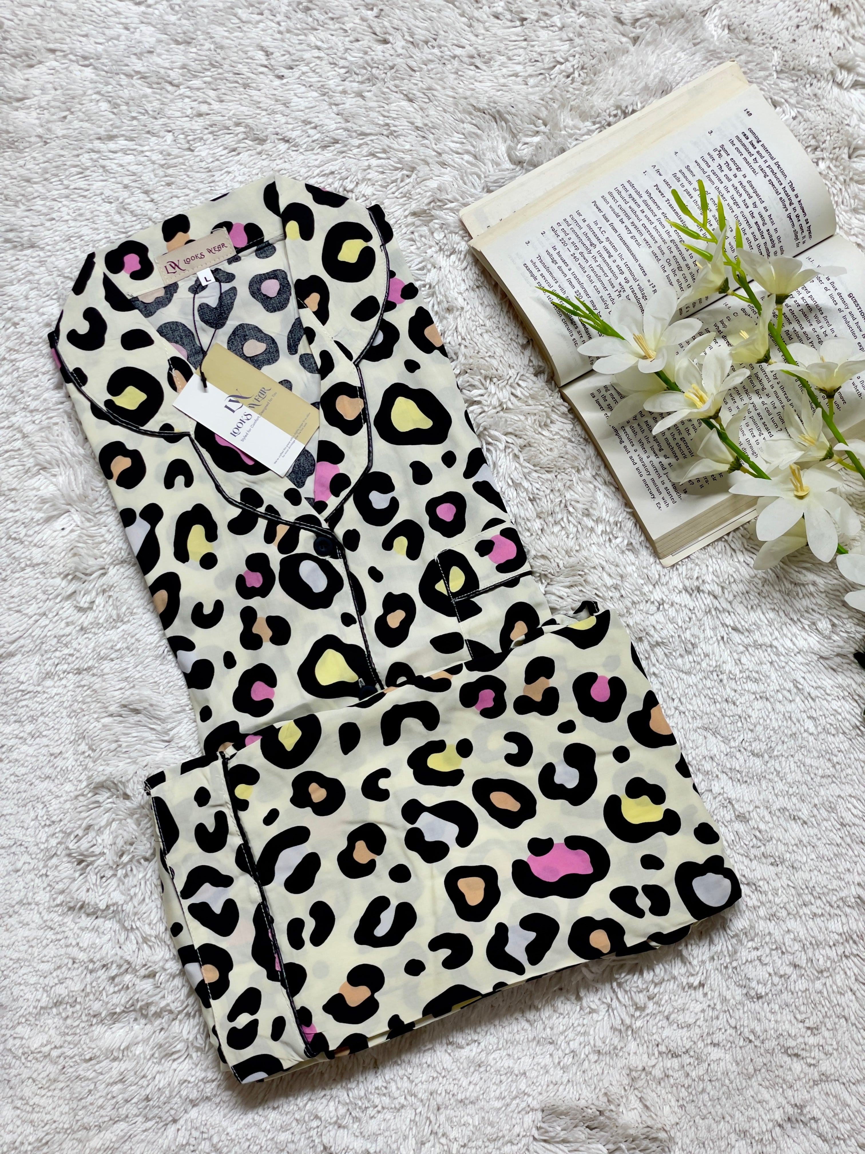 LEOPARD PASTEL & MULTI PRINT